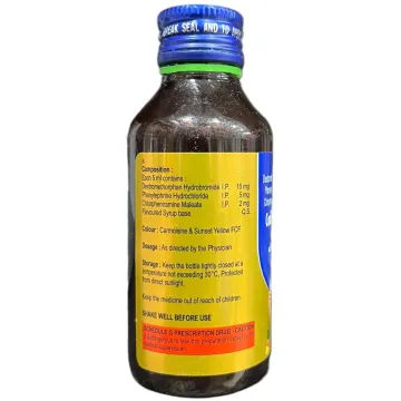 Codifresh Dx Syrup 100ml product image
