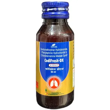 Codifresh Dx Syrup 60ml product image