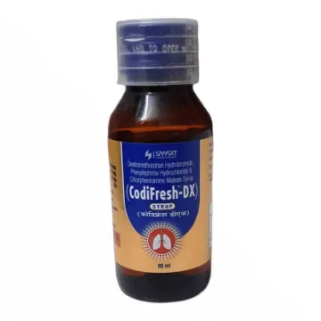 Codifresh Dx Syrup 60ml product image