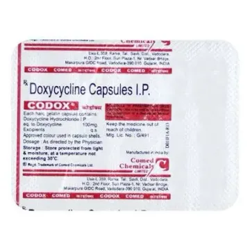 Codox 100mg Capsule product image