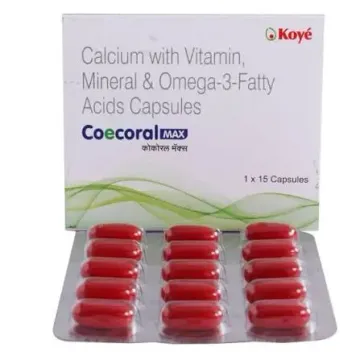 Coecoral Max With Calcium, Vitamins, Minerals &... product image