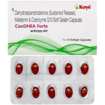 Coedhea Forte Soft Gelatin Capsule product image