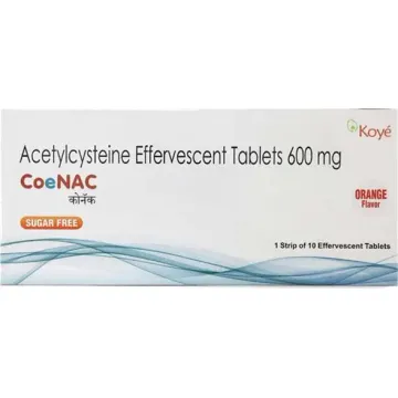 Coenac 600mg Effervescent Tablet product image