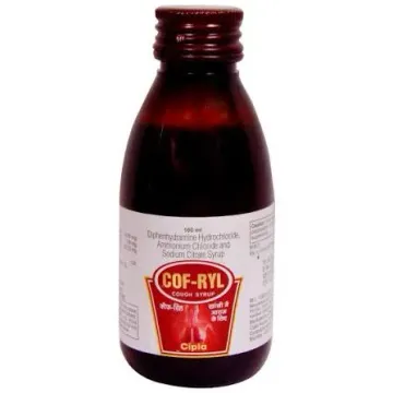 Cof-ryl Cough Syrup product image