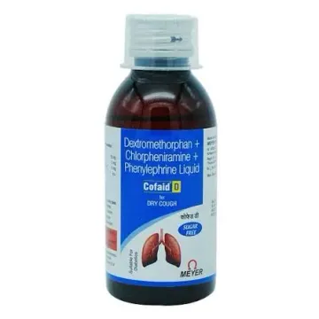 Cofaid D Syrup Sugar Free product image