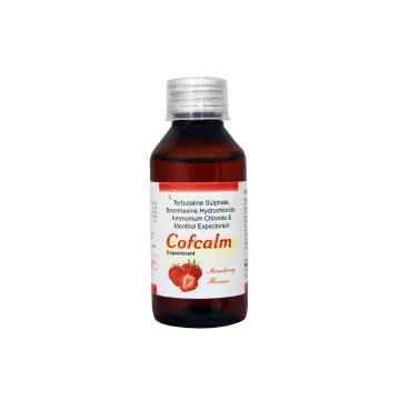 Cofcalm Cough Expectorant 100ml product image