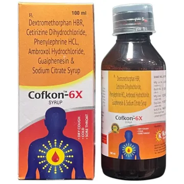 Cofkon 6x Syrup 100ml product image