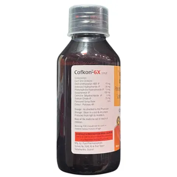 Cofkon 6x Syrup 100ml product image