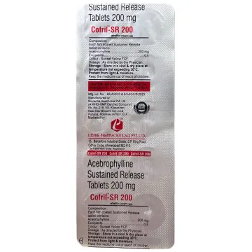 Cofril Sr 200 Tablet product image