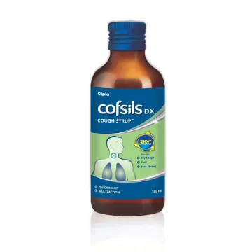 Cofsils Dx Syrup product image