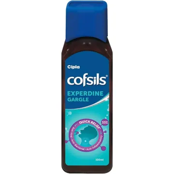 Cofsils Experdine Gargle 100ml product image