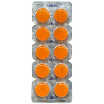 Cofsils Orange Lozenges Tablet product image