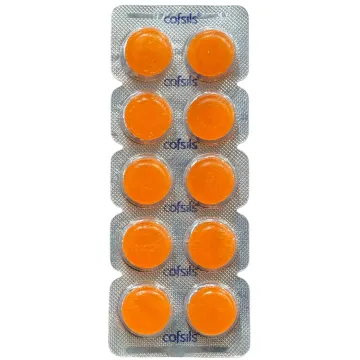 Cofsils Orange Lozenges Tablet product image