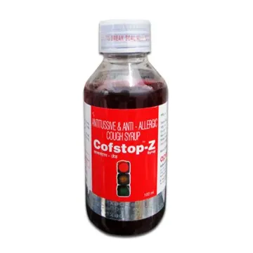 Cofstop Z Syrup product image