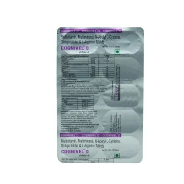 Cognivel D Tablet product image
