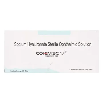 Cohevisc 1.4 Ophthalmic Solution product image