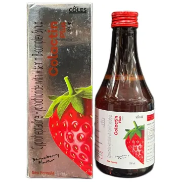 Colactin Plus Strawberry Syrup 200ml product image