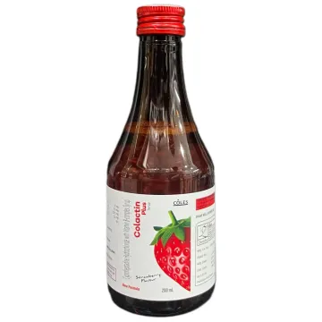 Colactin Plus Strawberry Syrup 200ml product image