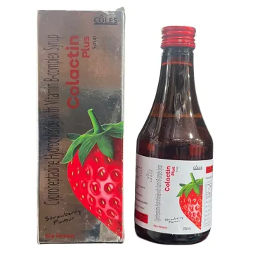 Colactin Plus Strawberry Syrup product image