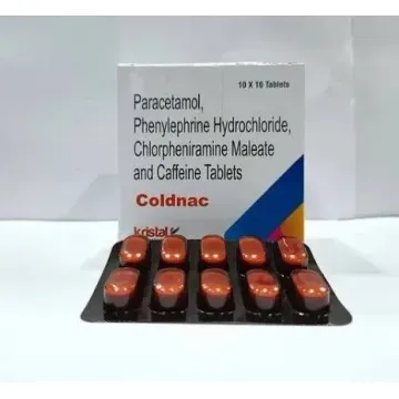 Cold-nac Tablet product image