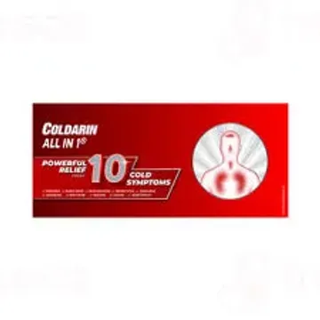 Coldarin All In 1 Tablet product image