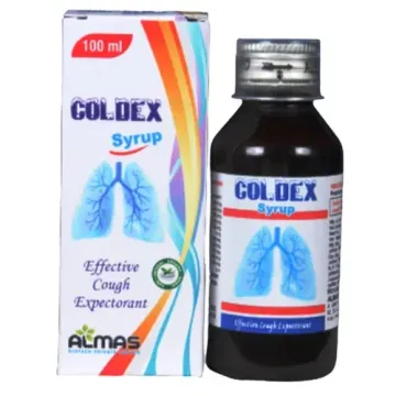 Coldex Syrup 100ml product image
