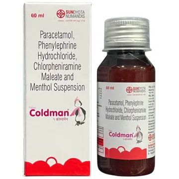 Coldman Syrup 60ml product image