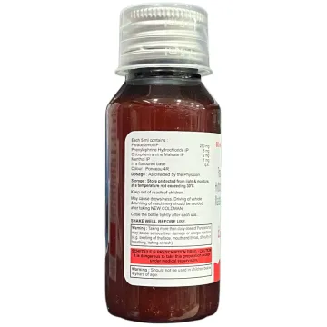 Coldman Syrup 60ml product image