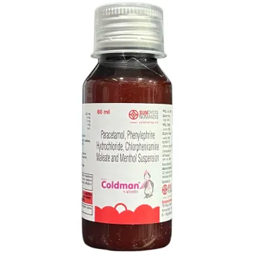 Coldman Syrup 60ml product image