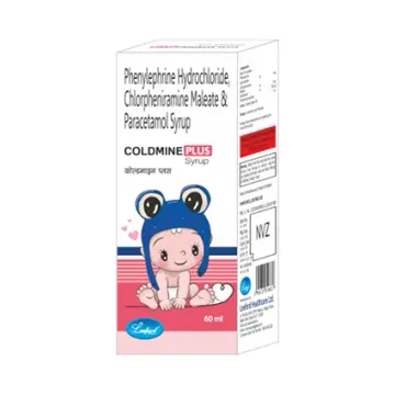 Coldmine Plus Syrup product image