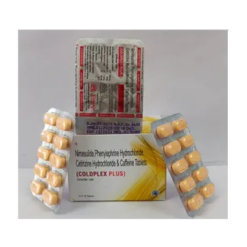 Coldplex Plus Tablet product image