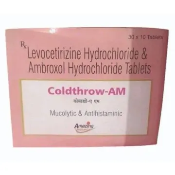 Coldthrow Am 5 Mg/60 Mg Tablet product image