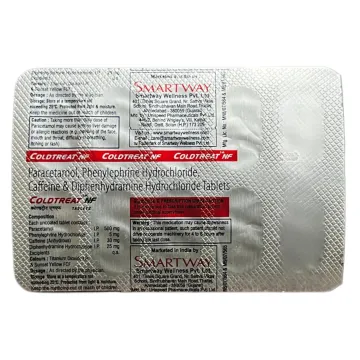 Coldtreat Nf 10 Tablet product image
