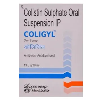 Coligyl 12.5mg Dry Syrup product image
