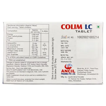 Colim Lc Tablet product image