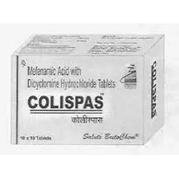 Colispas 10 Mg/250 Mg Tablet product image