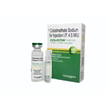 Colistin 4.5million Iu Injection product image
