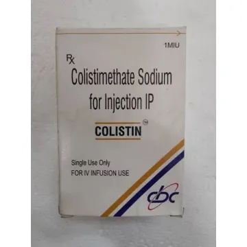 Colistin Injection product image