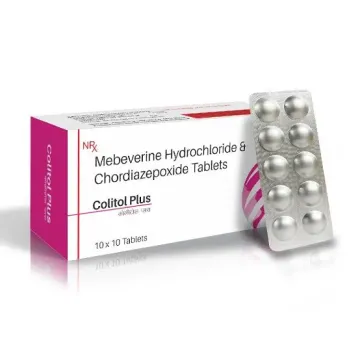 Colitol Plus 135mg/5mg Tablet product image