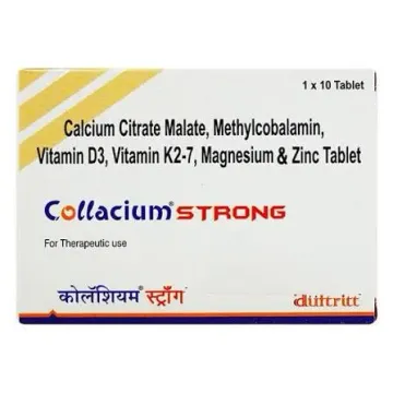 Collacium Strong Tablet product image
