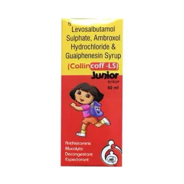 Collincoff Ls Junior Syrup product image