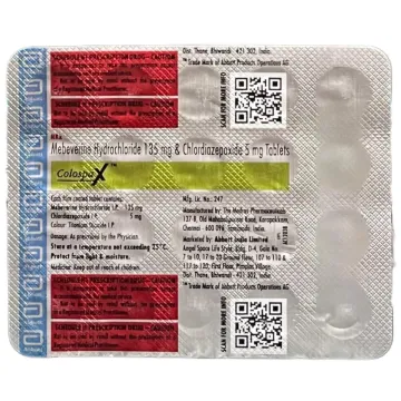 Colospa X Tablet product image