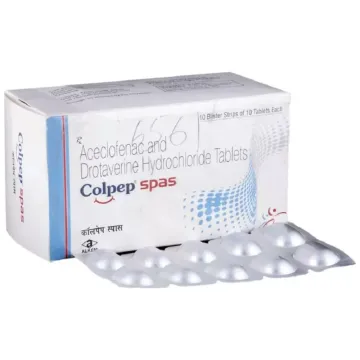 Colpep Spas Tablet product image