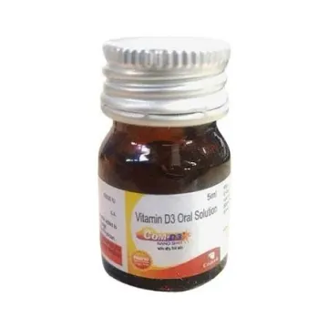 Com D3 Nano Shot Oral Solution Sugar Free product image
