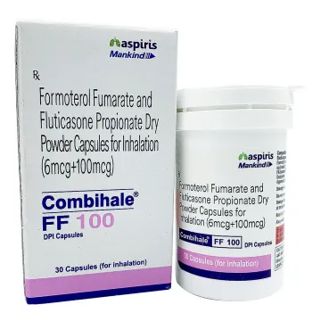 Combihale Ff 100 Redicaps product image