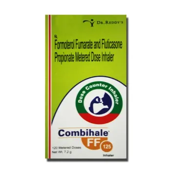 Combihale Ff 125 Inhaler product image