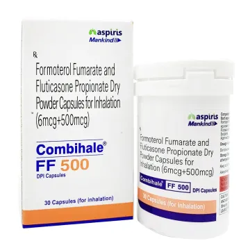 Combihale Ff 500 Redicaps product image