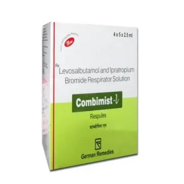 Combimist-l Respules 2.5ml product image