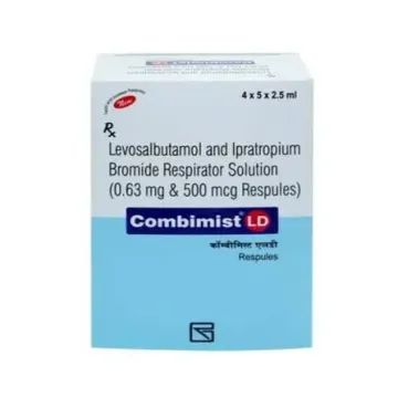 Combimist Ld (2.5ml Each) Respules product image