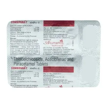 Combipara-t Tablet product image